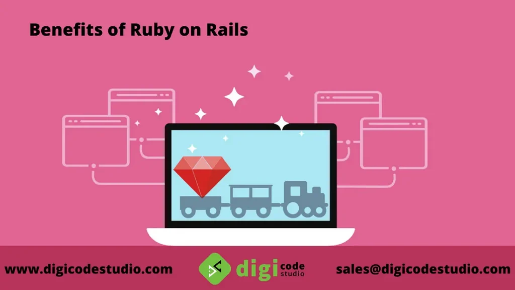 benefits of ruby on rails
