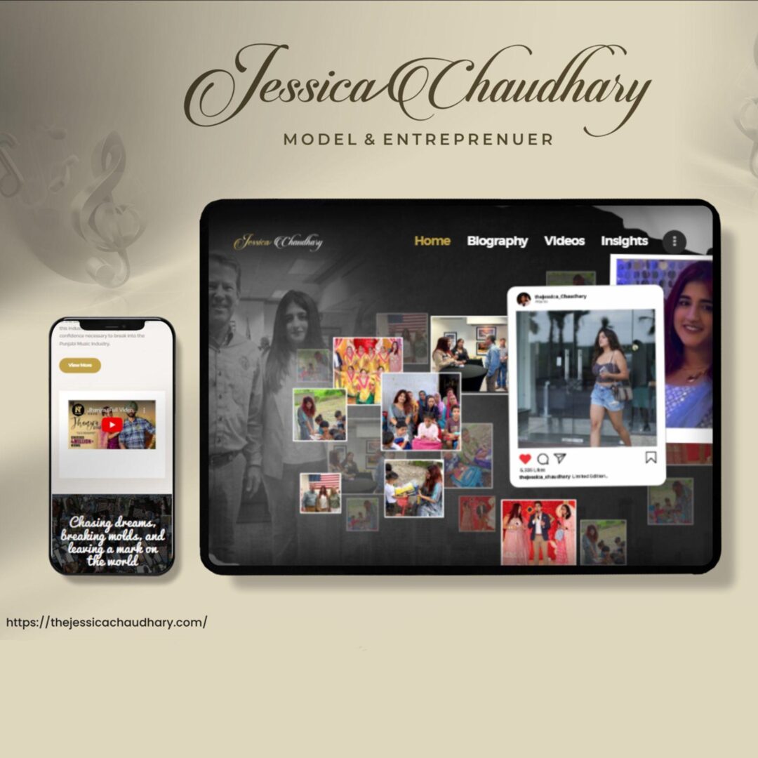 Jessica Chaudhary Website