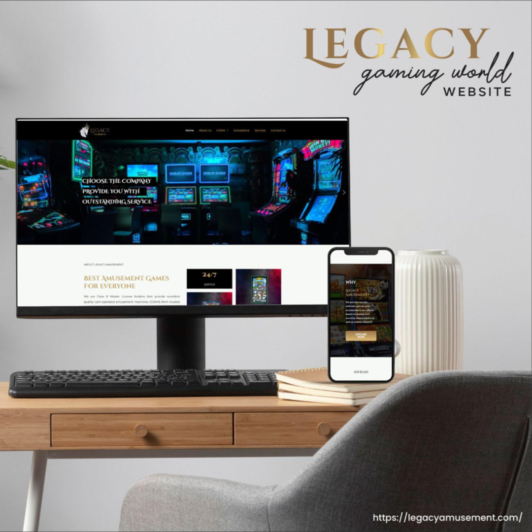 Legacy Amusement Website