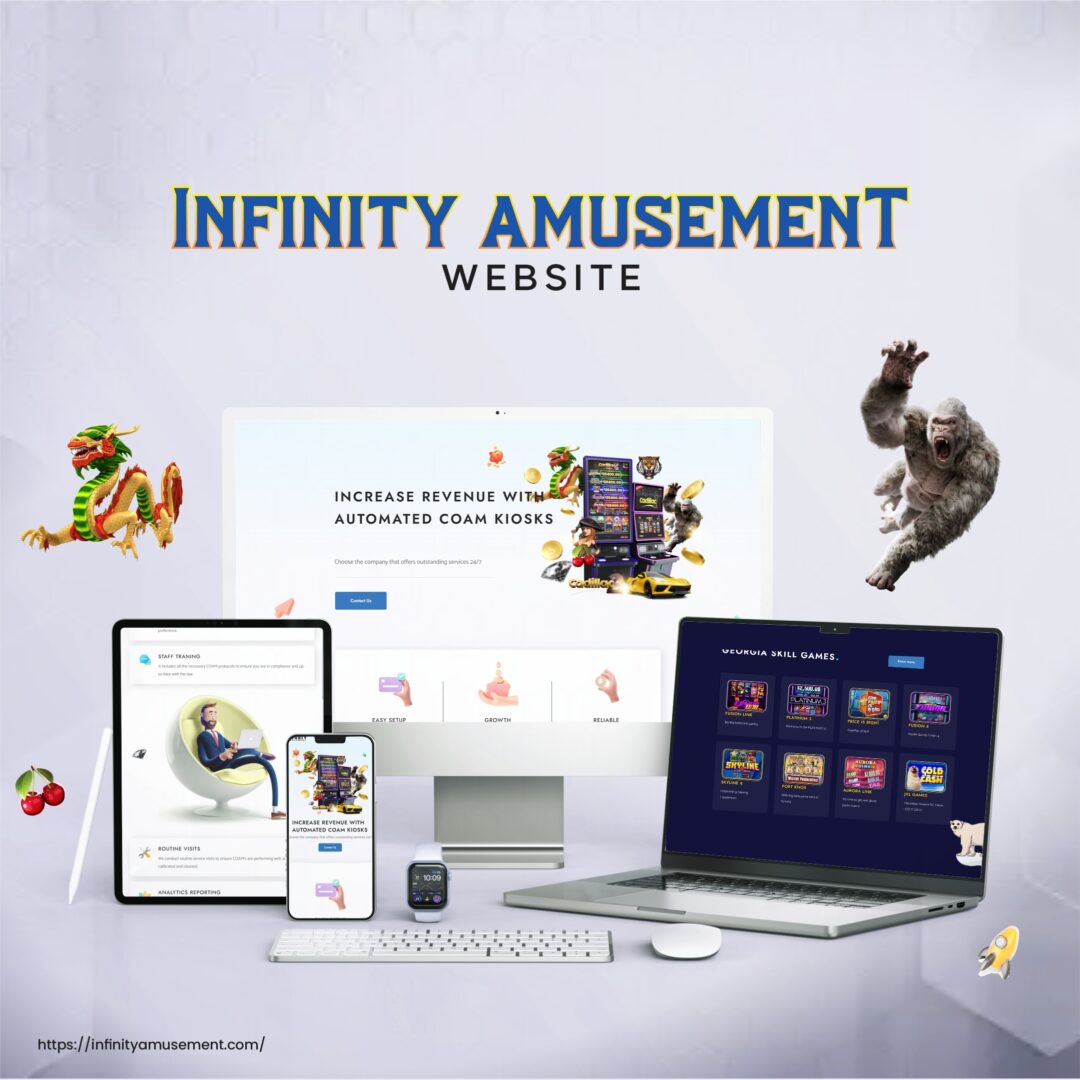 Infinity Amusement Website