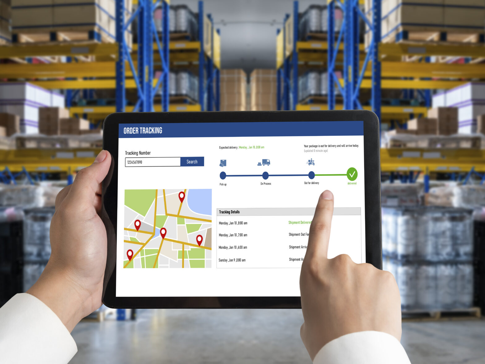 Logistics Management System