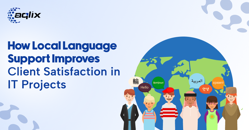 Local Language Support in IT Projects