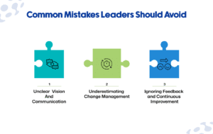 Common Mistakes Leaders Should Avoid