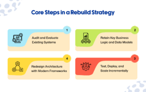 Legacy modernization Rebuild Strategy