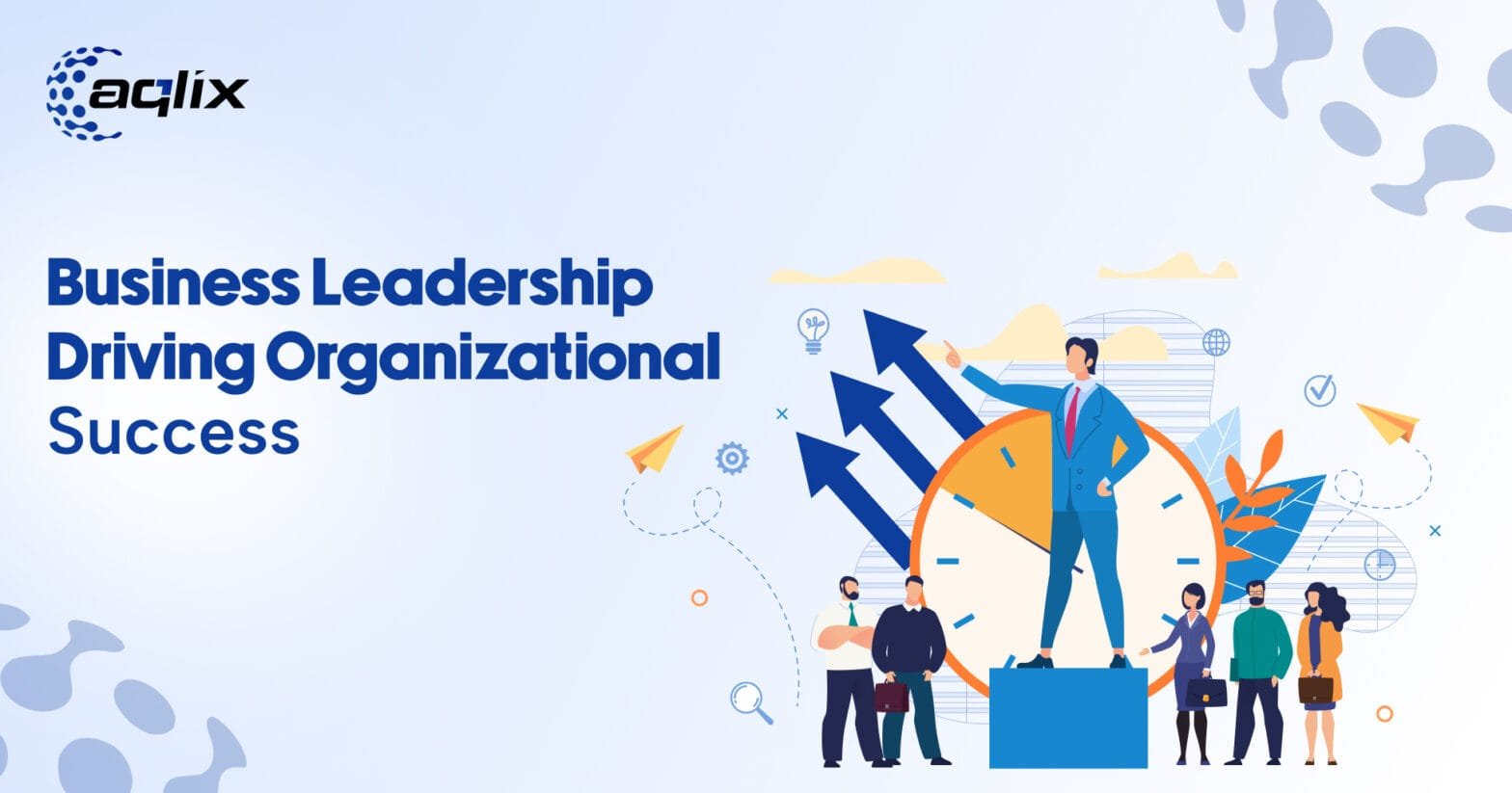 Business Leadership Driving Organizational Success