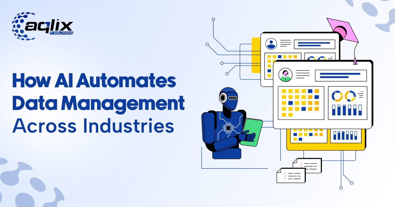 How AI Automates Data Management Across Industries
