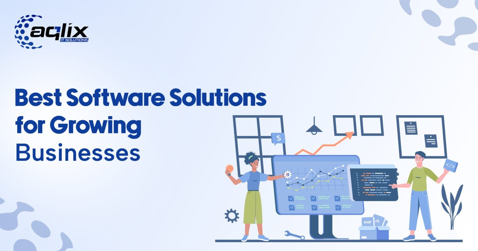 Best Software Solutions for Growing Businesses