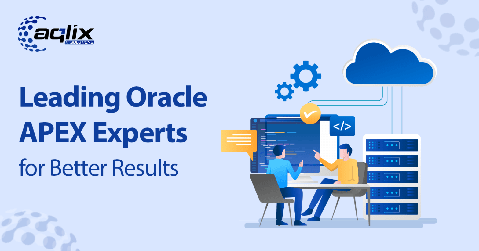 Leading Oracle APEX Experts for Better Results