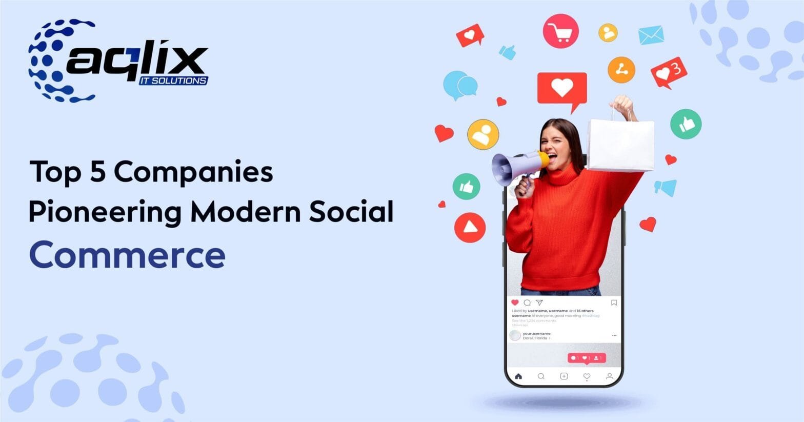 Top 5 Companies Pioneering Modern Social Commerce