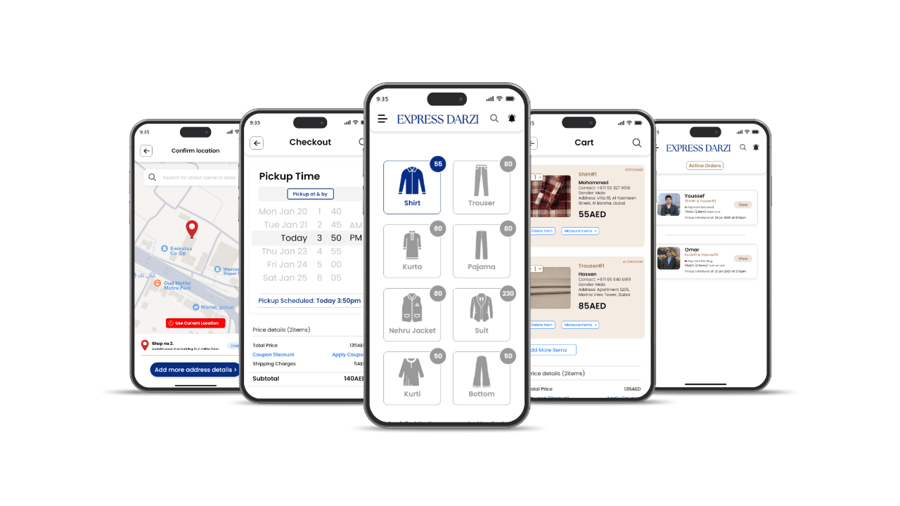 Customer-Centric Mobile App