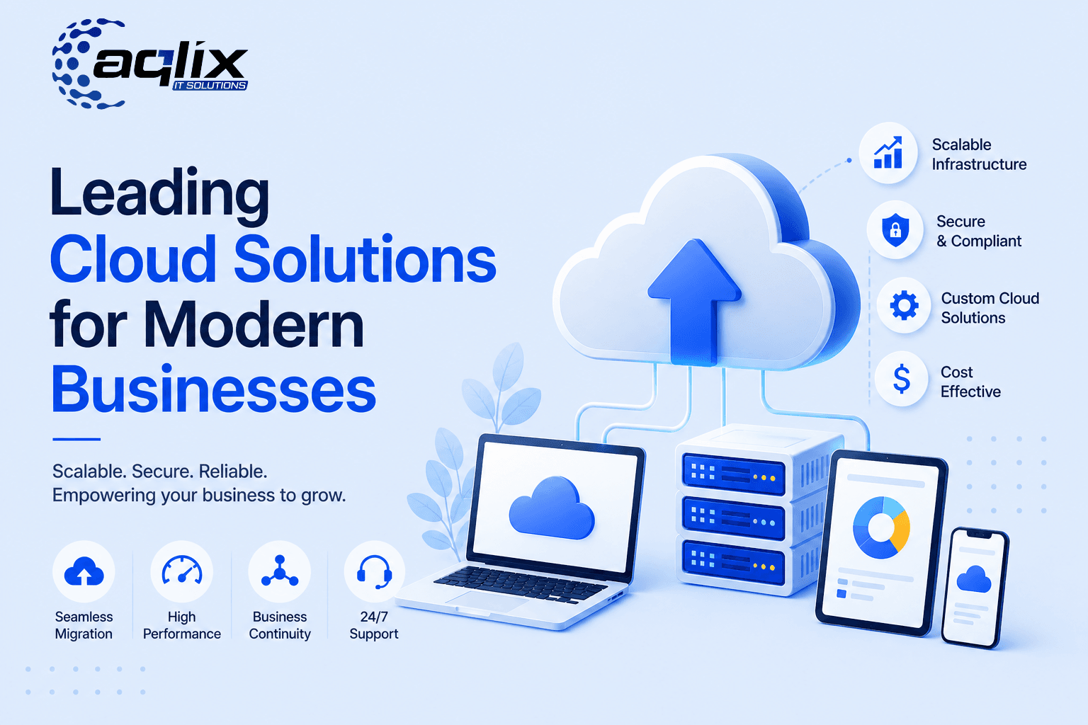 Leading Cloud Solutions for Modern Businesses