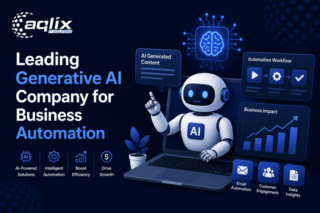 Leading Generative AI Company for Business Automation