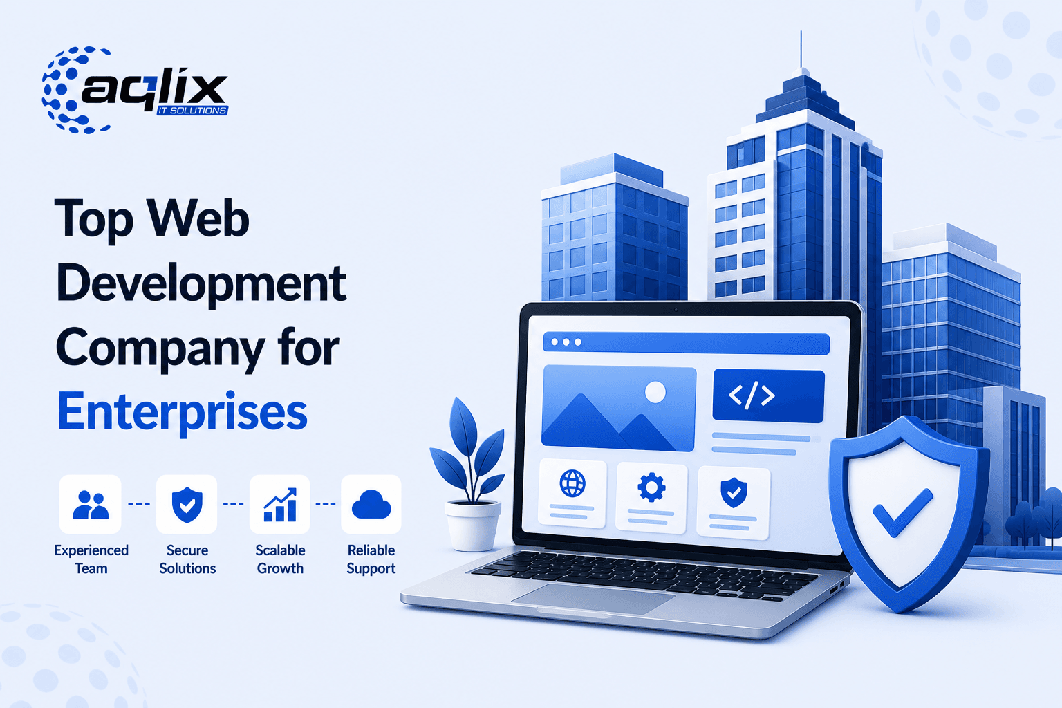 Top Web Development Company for Enterprises