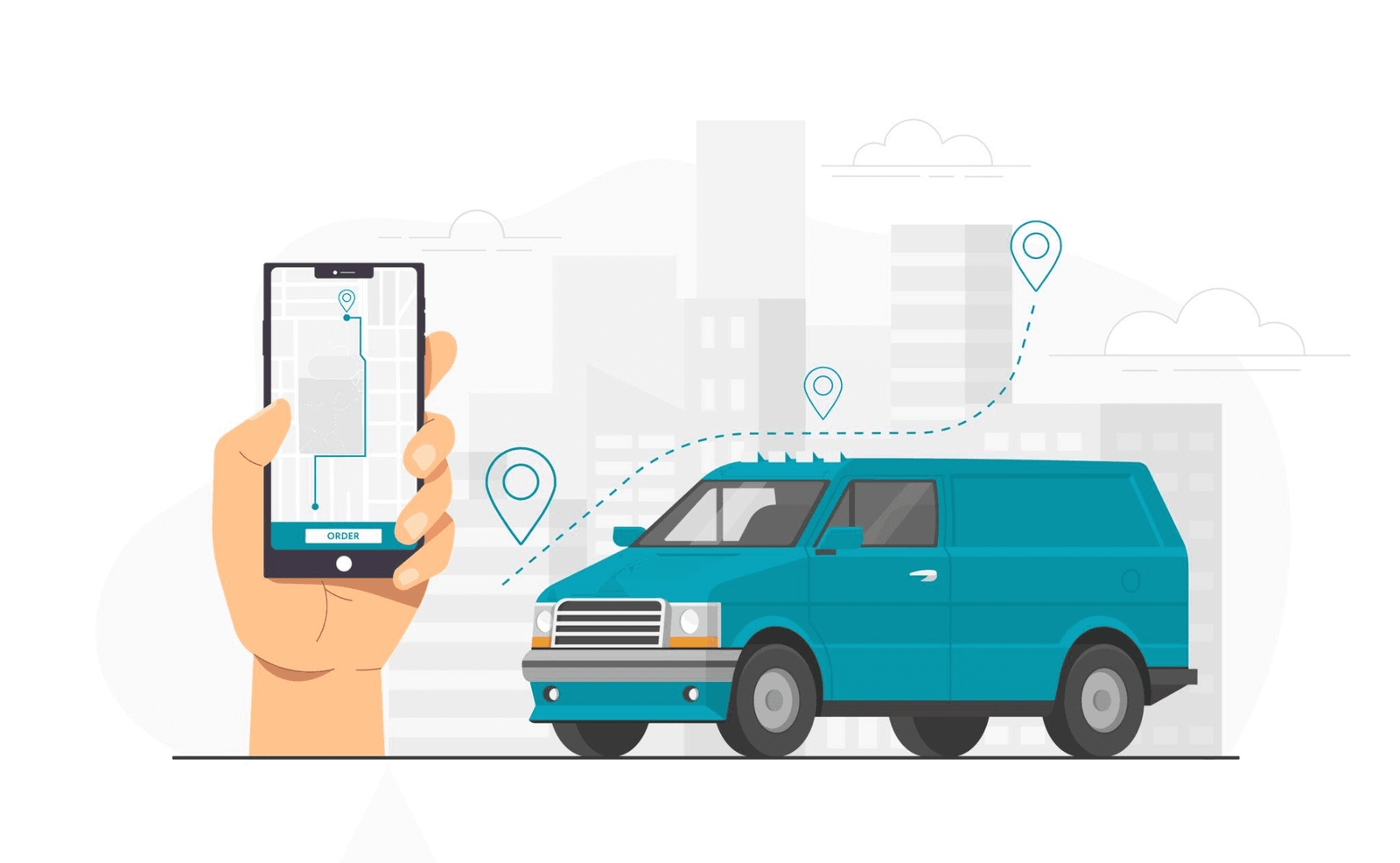 Real-Time Logistics & Tracking