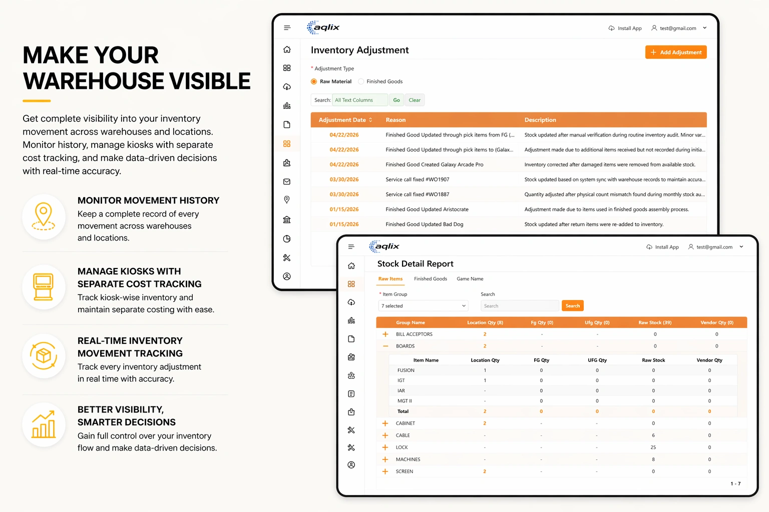 aqlix-coam-management-solution