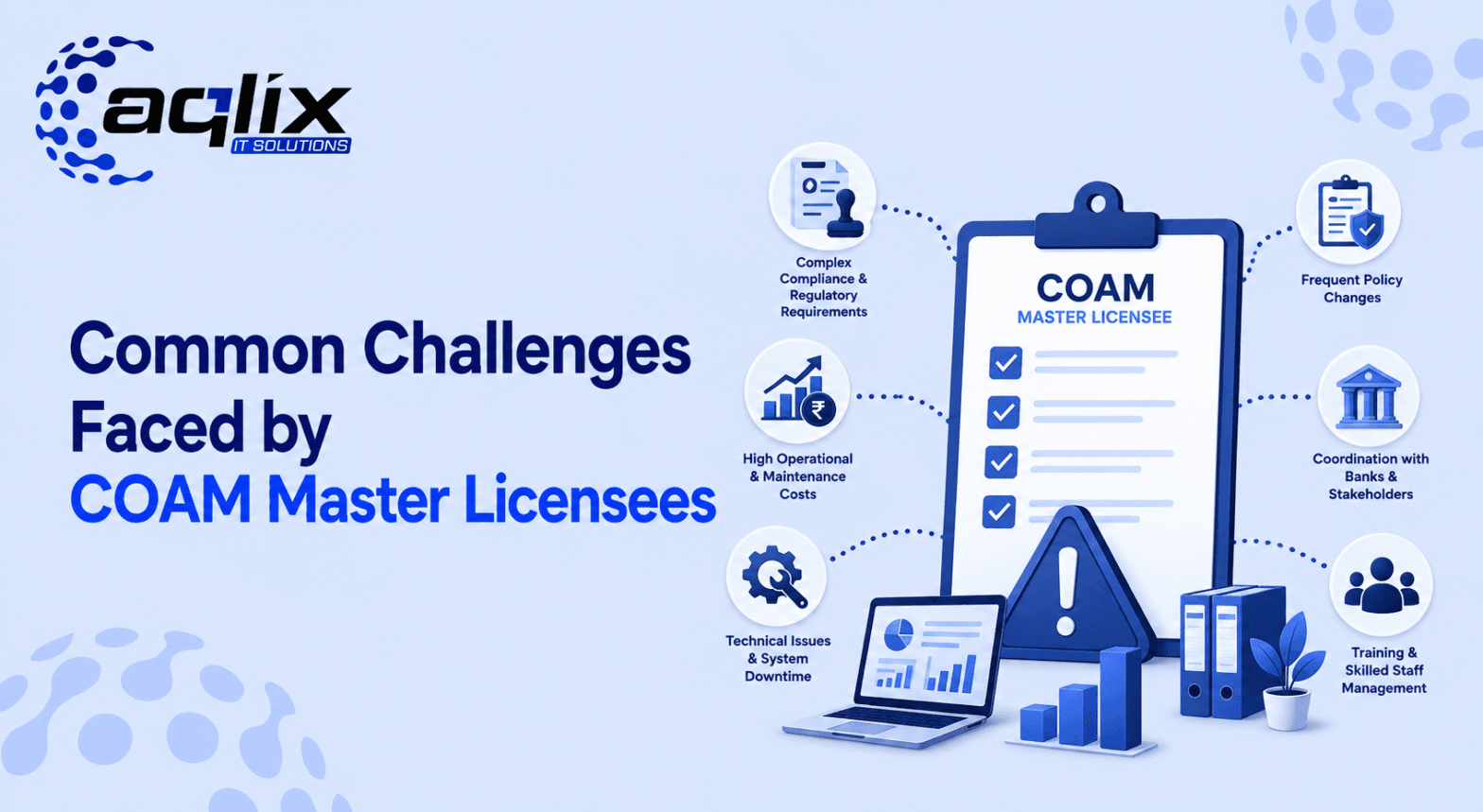 Common Challenges Faced by COAM Master Licensees