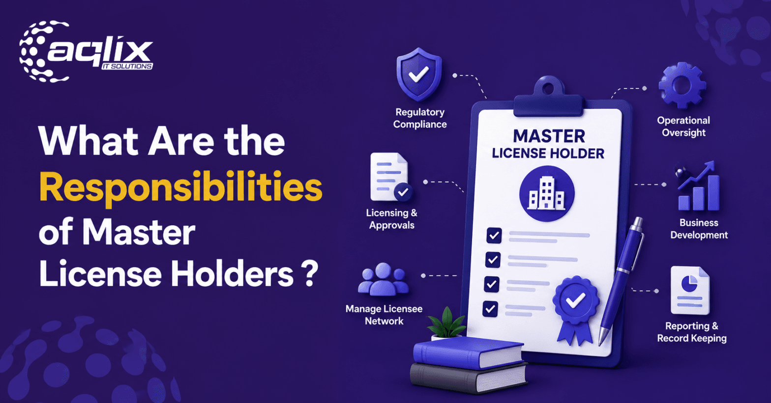 What Are the Responsibilities of Master License Holders?