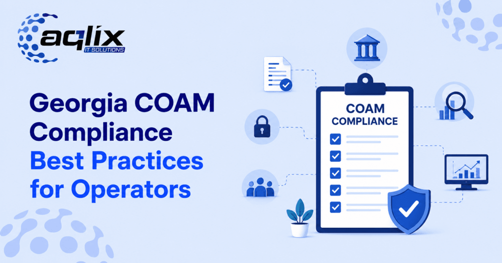 Georgia COAM Compliance Best Practices for Operators