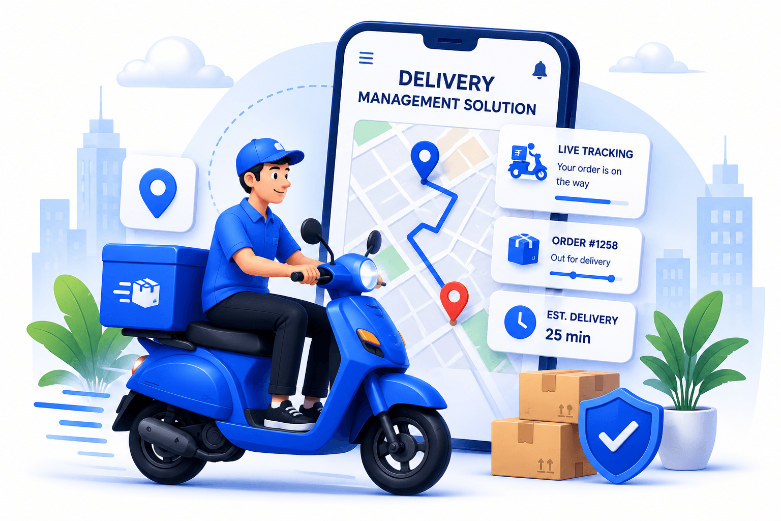 Aqlix Delivery Managment Solution