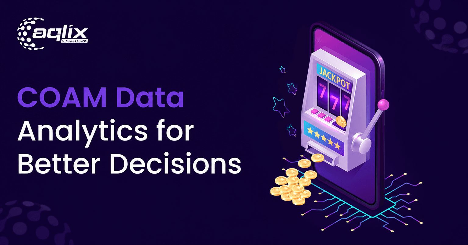 COAM Data Analytics for Better Decisions