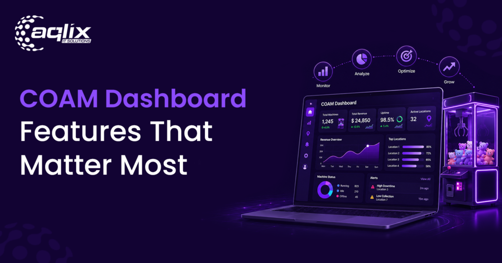 COAM Dashboard Features That Matter Most