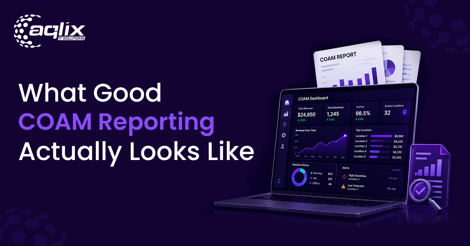 What Good COAM Reporting Actually Looks Like