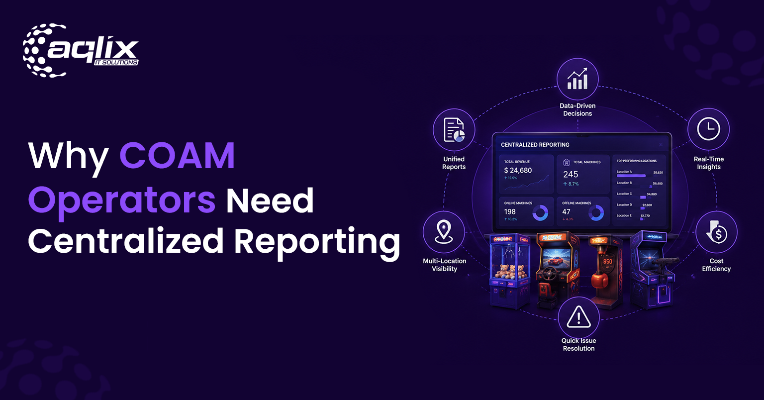 Why COAM Operators Need Centralized Reporting