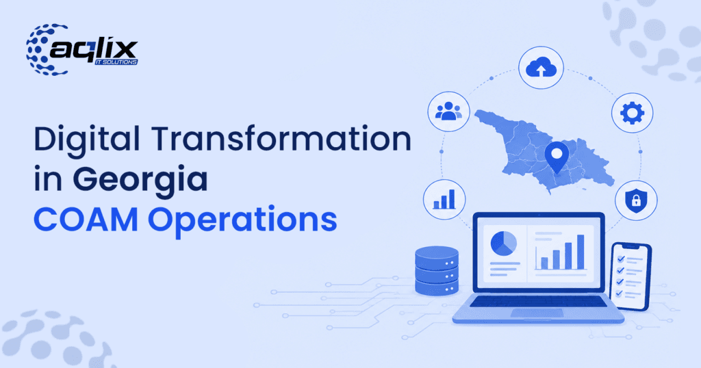 Digital Transformation in Georgia COAM Operations