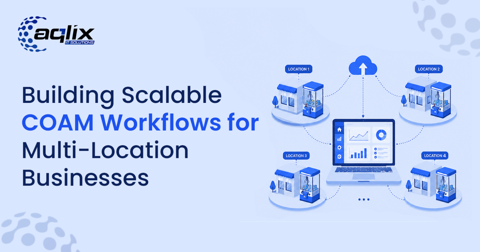 Building Scalable COAM Workflows for Multi-Location Businesses