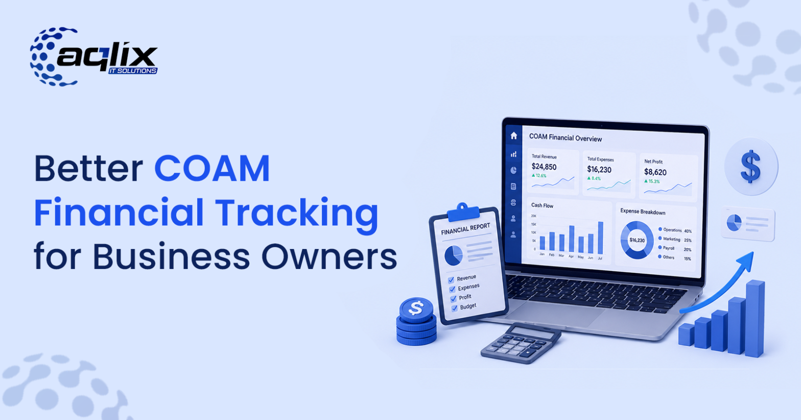 Better COAM Financial Tracking for Business Owners
