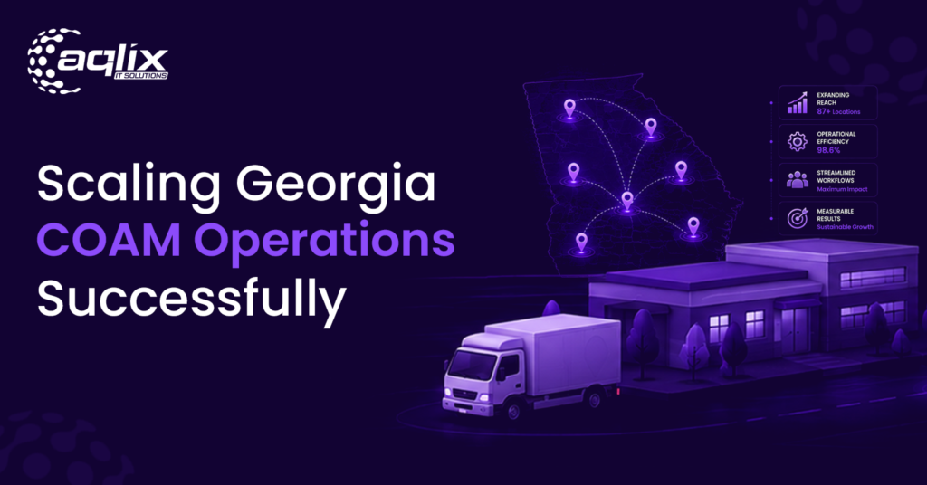 Scaling Georgia COAM Operations Successfully