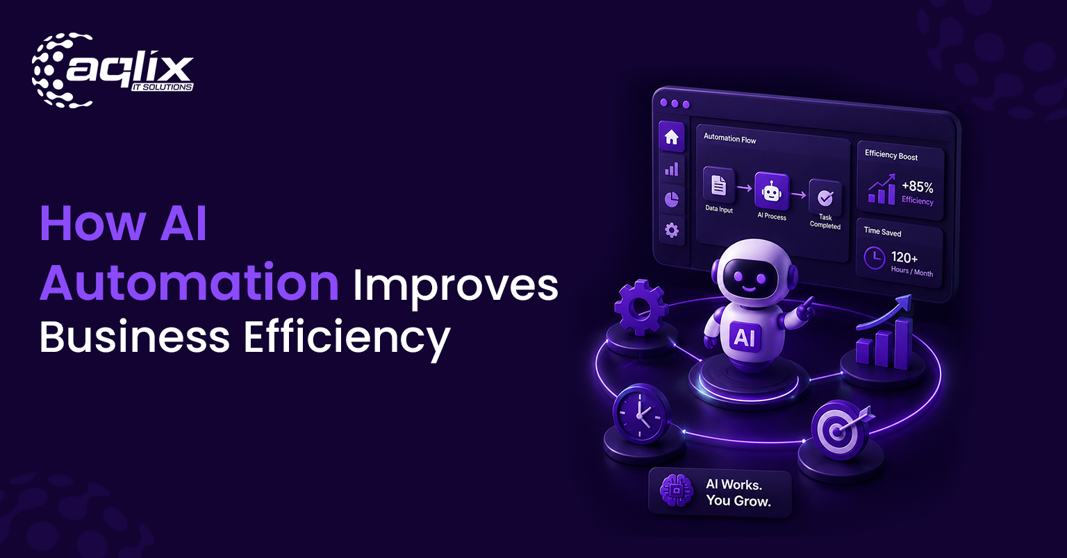 How AI Automation Improves Business Efficiency