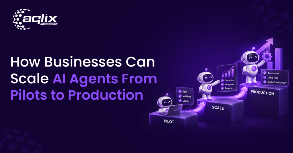 How Businesses Can Scale AI Agents From Pilots to Production
