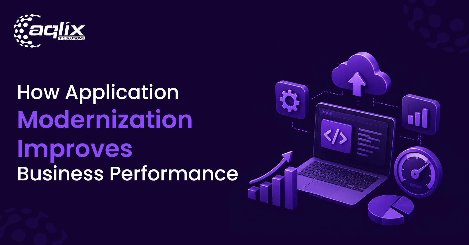 How Application Modernization Improves Business Performance