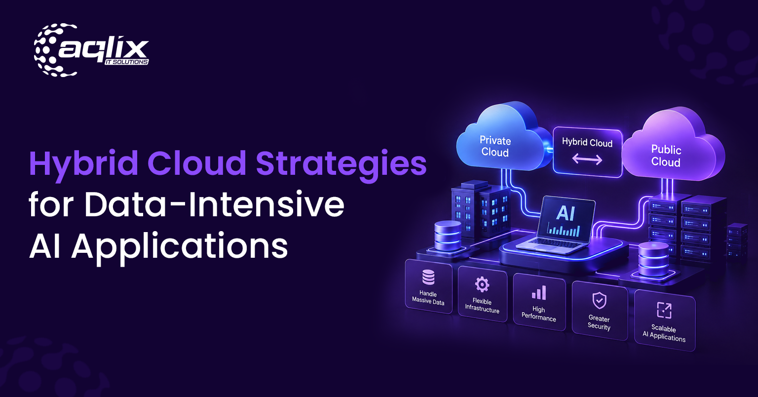 Hybrid Cloud Strategies for Data-Intensive AI Applications