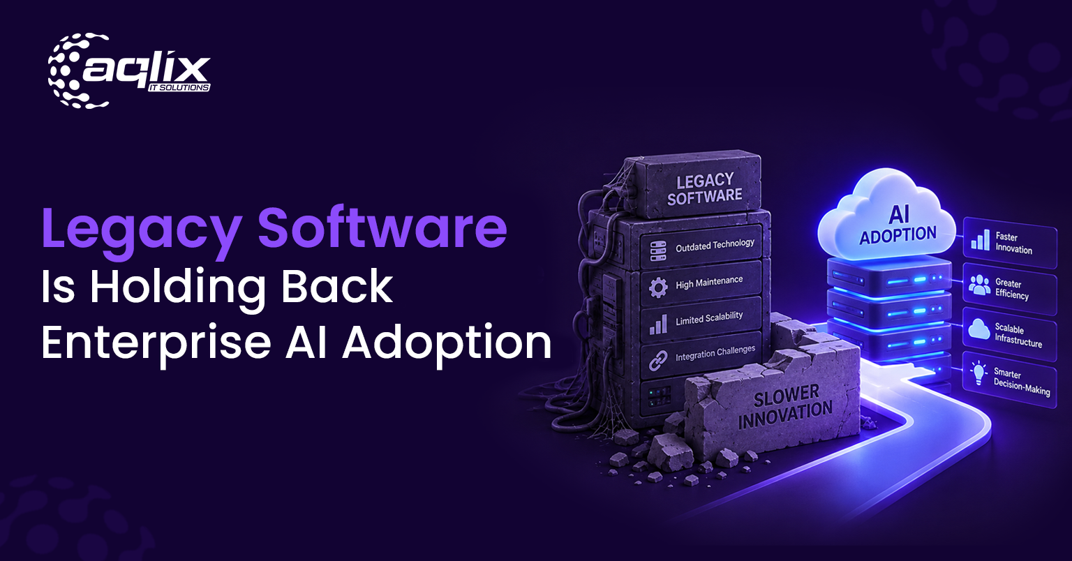 Legacy Software Is Holding Back Enterprise AI Adoption