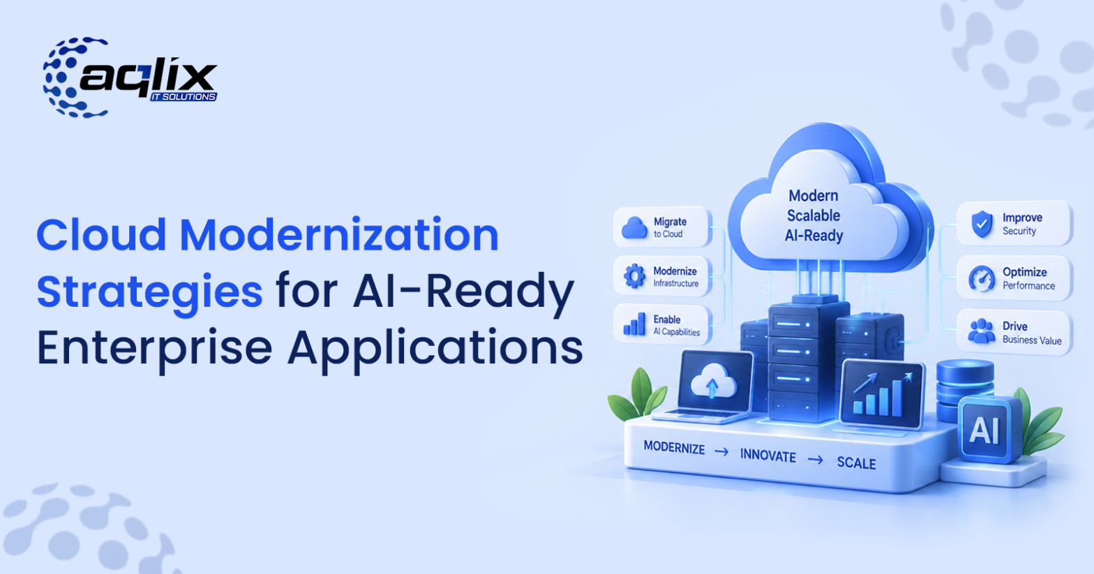 Cloud Modernization Strategies for AI-Ready Enterprise Applications