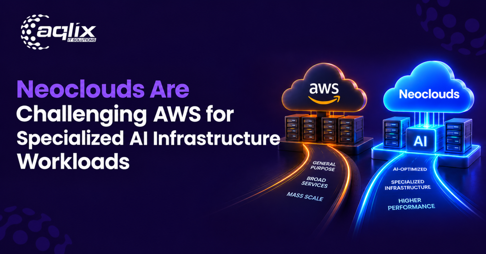 Neoclouds Are Challenging AWS for Specialized AI Infrastructure Workloads