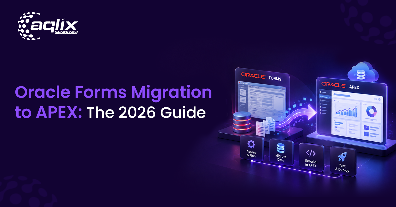 Oracle Forms Migration to APEX