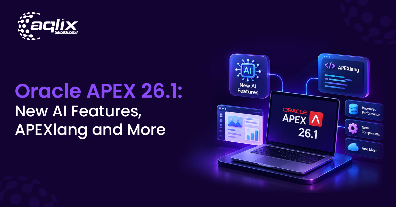 Oracle Apex 26.1: New AI Features, APEXlang and More