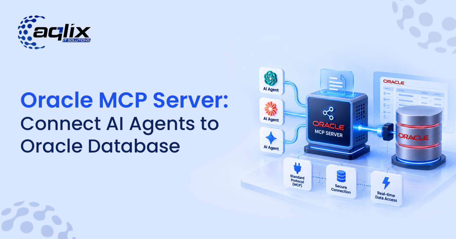Oracle MCP Server: Connect AI Agents to Oracle Database